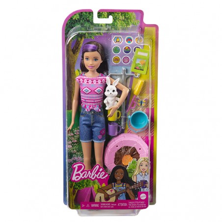  BARBIE VIVE LE CAMPING