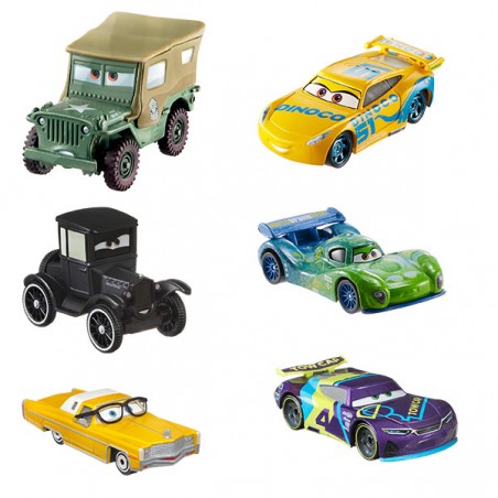 CARS 3 VEHICULE ASST