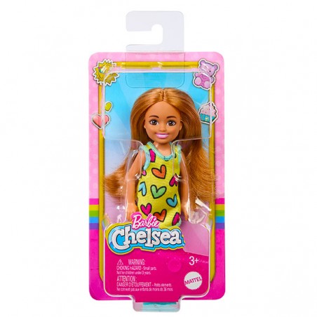  ASST BARBIE CHELSEA ET AMIS
