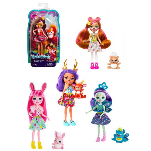  ENCHANTIMALS MINI POUPEE ASST