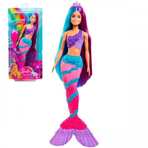  SIRENE CHEVEUX LONGS...