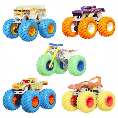  MONSTER TRUCKS GID ASST