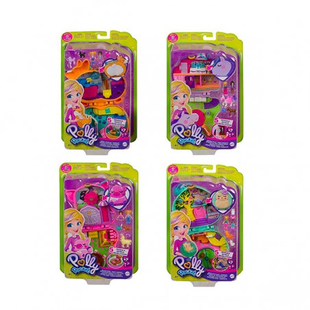  POLLY POCKET ASST MINI-COFFRETS UNIVERS