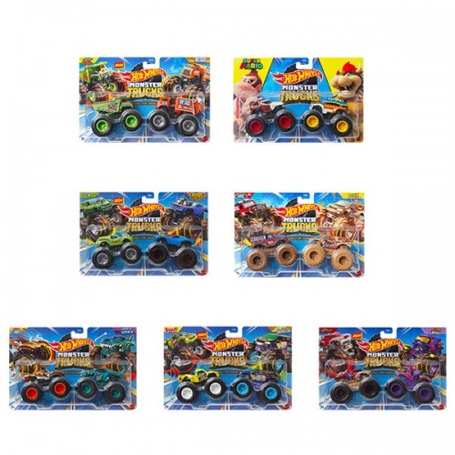  HW MONSTER TRUCKS DOUBLE...
