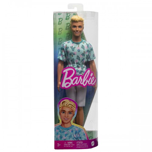  KEN FASHIONISTA T-SHIRT AZUR