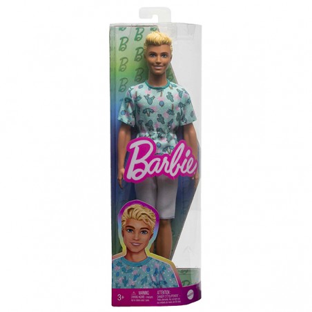  KEN FASHIONISTA T-SHIRT AZUR