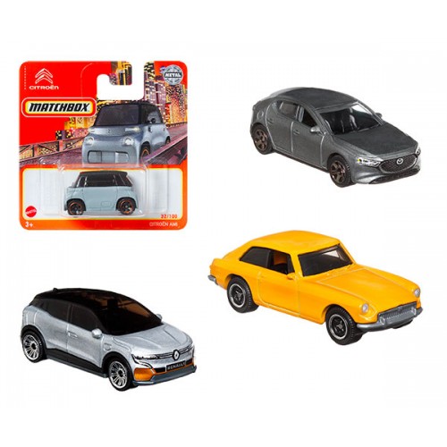  MATCHBOX CAR COLLECTION ASST 