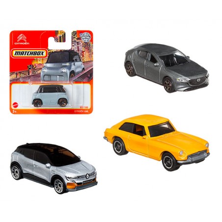  MATCHBOX CAR COLLECTION ASST 