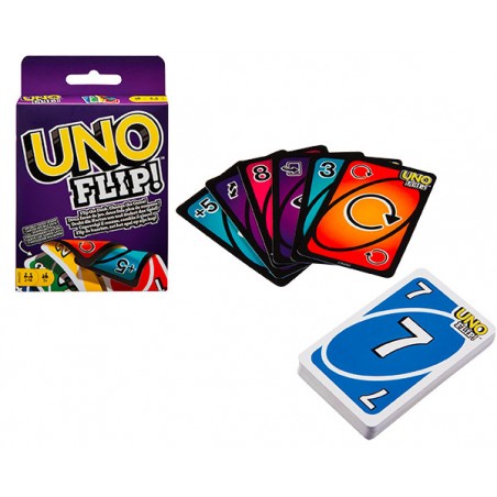  UNO FLIP JEU DE CARTES