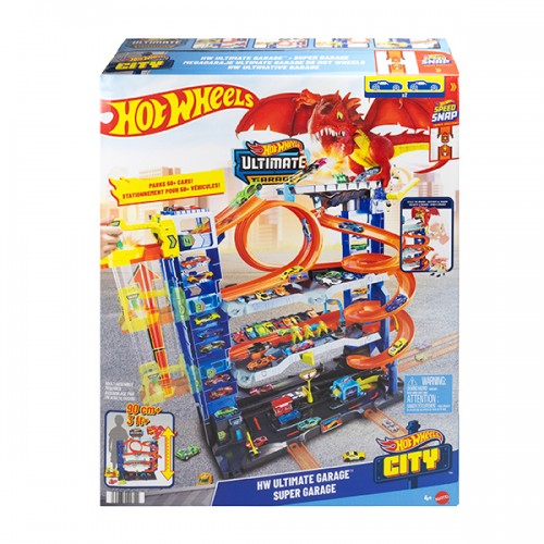  SUPER DINO ROBOT GARAGE