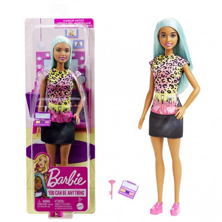  BARBIE MAQUILLEUSE ARTISTIQUE