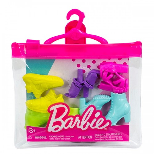  ASST BARBIE CHAUSSURES CDU