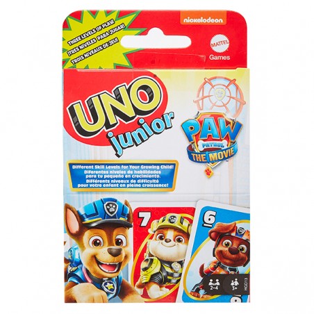 UNO JR PAT PATROUILLE
