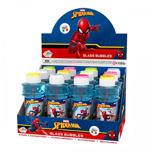  BULLES GLASS SPIDERMAN 300...