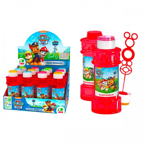  BULLES GLASS PAW PATROL...