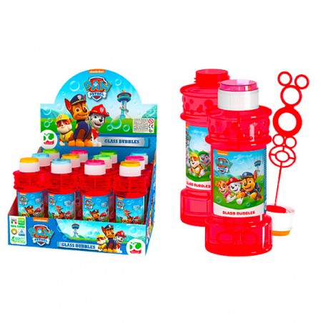  BULLES GLASS PAW PATROL 300 ML DB 12
