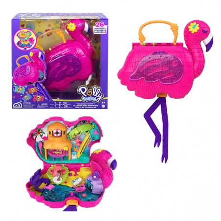  POLLY POCKET FLAMANT SURPRISES
