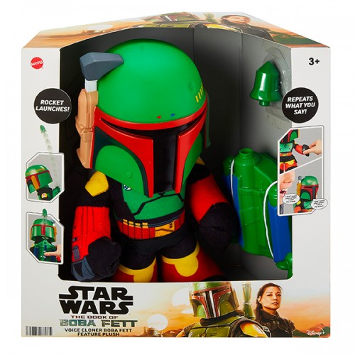  BOBA FETT PELUCHE FONCTIONS