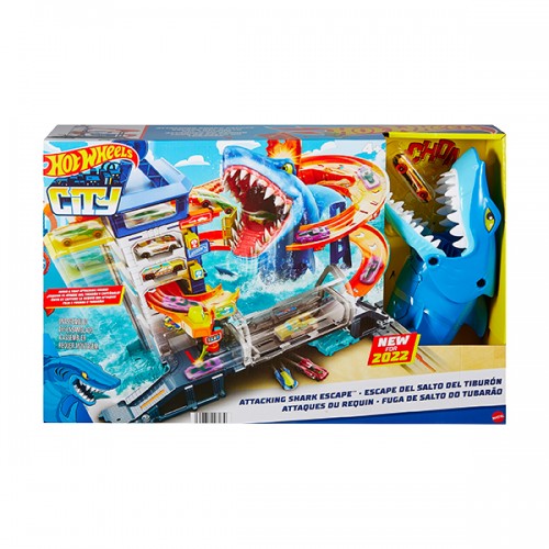  HW CITY SHARK STRIKE RESCUE