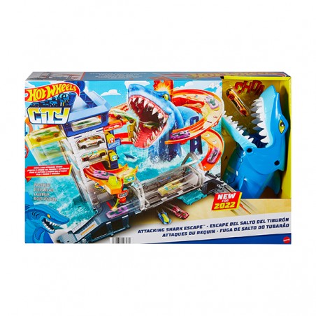  HW CITY SHARK STRIKE RESCUE