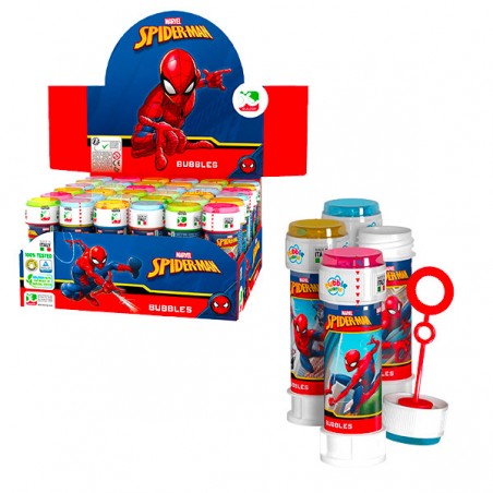  BULLES DE SAVON SPIDERMAN 60ML DB 36