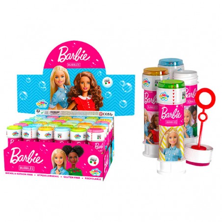  BULLES DE SAVON BARBIE 60ML DB 36