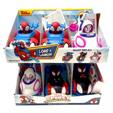  SPIDEY VEHICULE LANCE DISQUES DB6