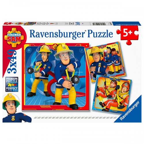  PUZZLE 3X49 PCS ASST