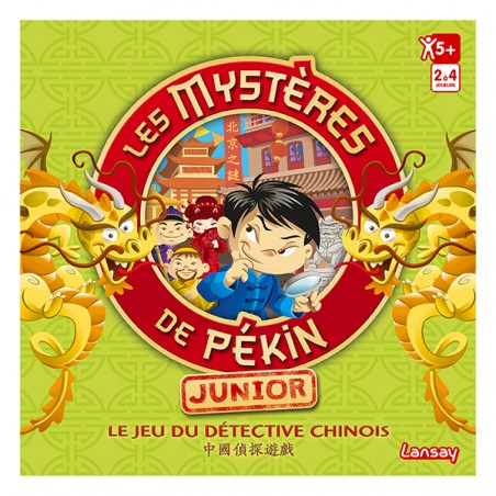  LES MYSTERES DE PEKIN JUNIOR