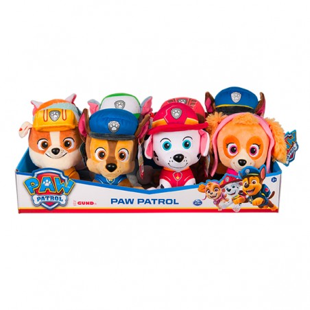  PELUCHE PAT PATROUILLE ASST DB8
