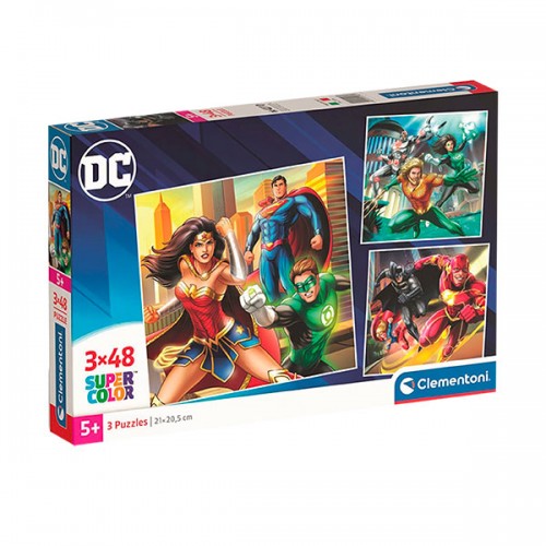  PUZZLES 3X48 PCS ASST