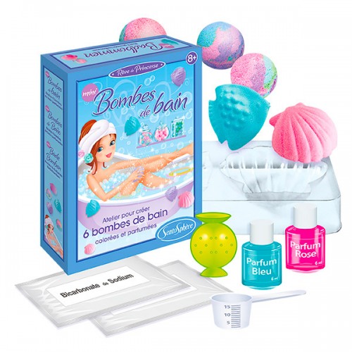  MINI BOMBES DE BAIN