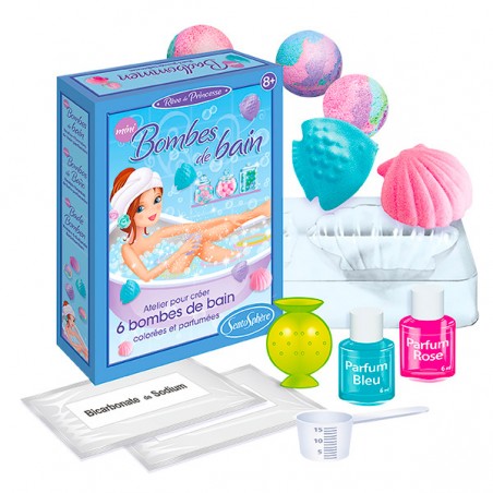  MINI BOMBES DE BAIN