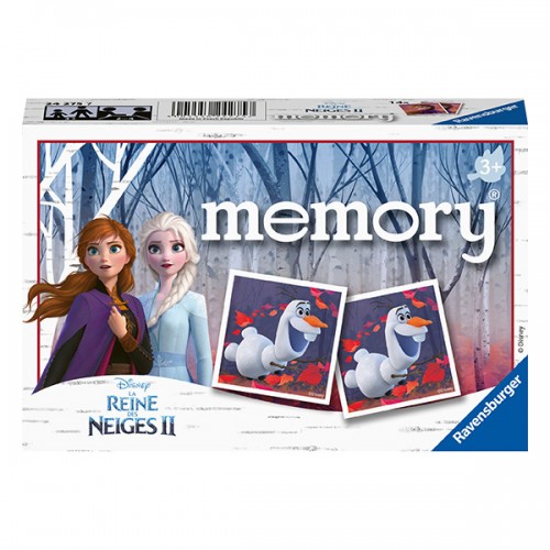  MEMORY REINE DES NEIGES 2