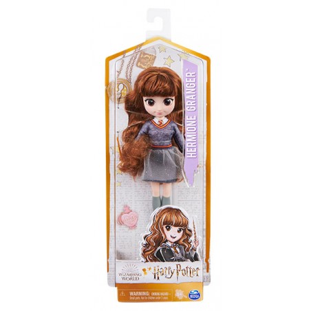 POUPEES 20CM HERMIONE WIZARDIN