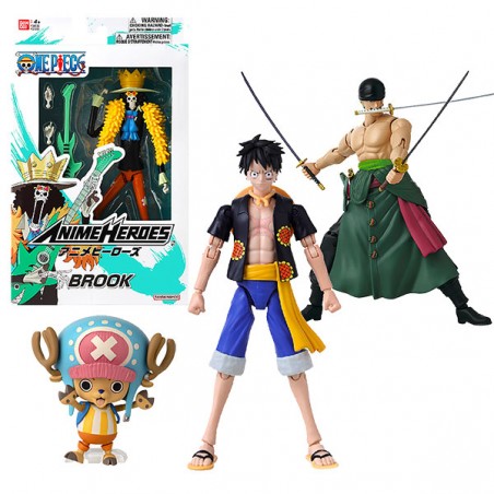  FIGURINE ONE PIECE - ANIME HEROES ASST
