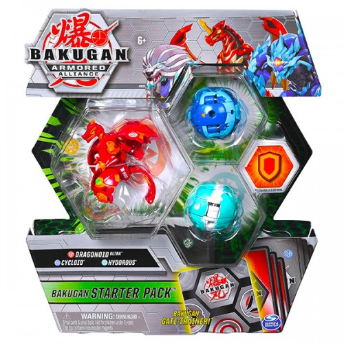  STARTER PACK - BAKUGAN ASST