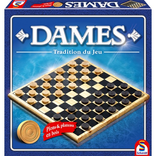  JEU DE DAMES TRADITION