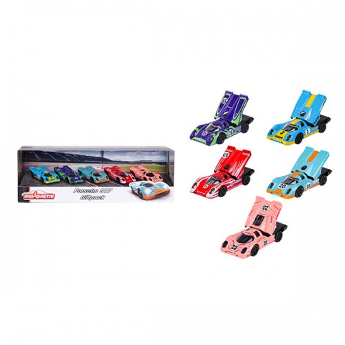  MAJORETTE PORSCHE GIFTPACK...