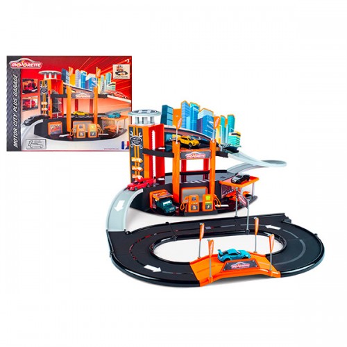  GARAGE MAJORETTE MOTOR CITY