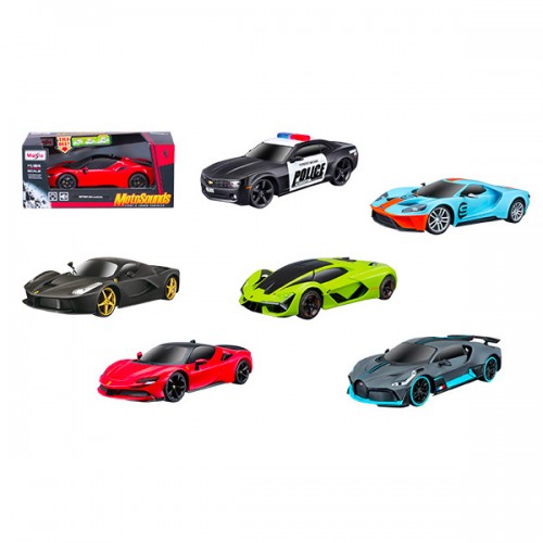  1/24 MOTOSOUNDS 
