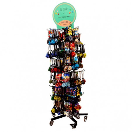  PRESENTOIR DE 960 BILLES ASSORTIES