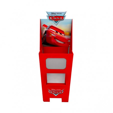  DISPLAY AUTO SILO CARS 96PCS