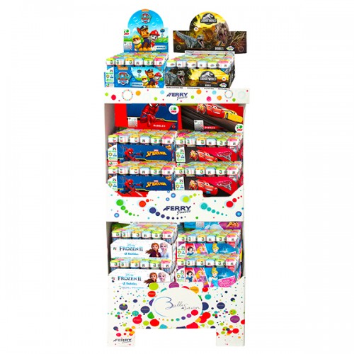  BOX 360 BULLES DE SAVON...
