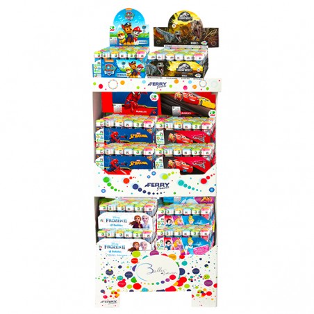  BOX 360 BULLES DE SAVON ASSORTIMENT