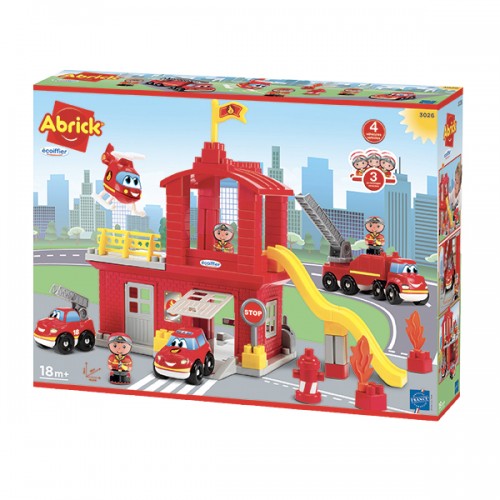  ARBICK - CASERNE DES POMPIERS