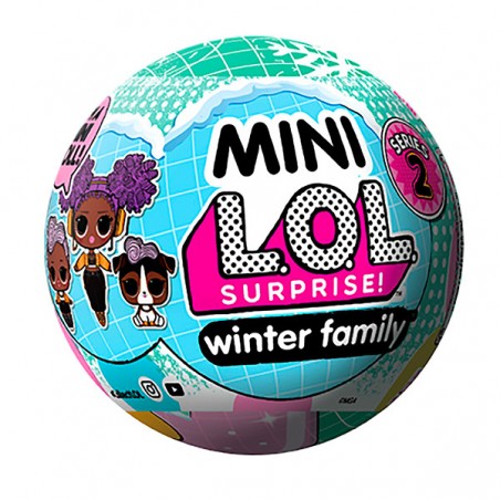  L.O.L. SURPRISE MINI FAMILY AS