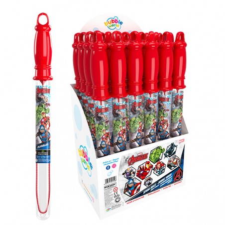  SABRE A BULLES AVENGERS 120ML DB 24