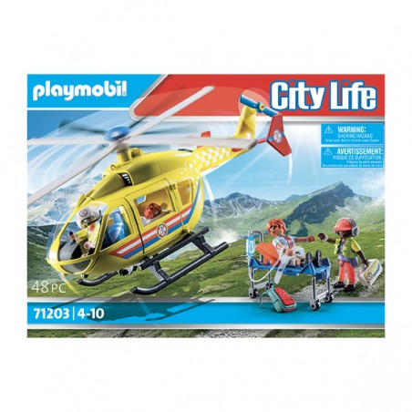  HELICOPTERE DE SECOURS