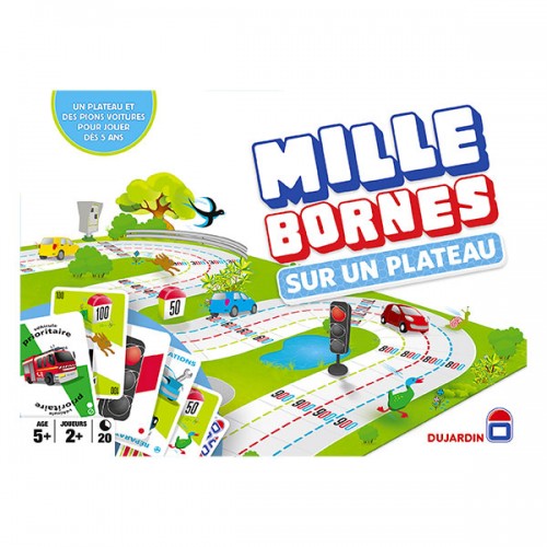  MILLE BORNES PLATEAU